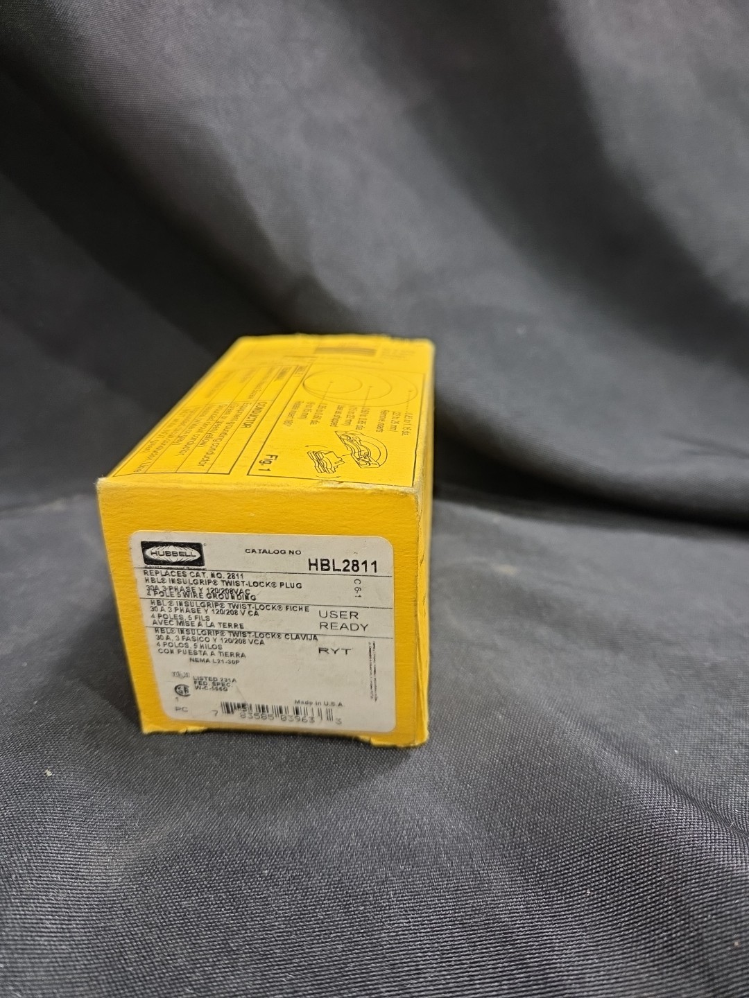 Hubbell-Wiring Kellems HBL2811