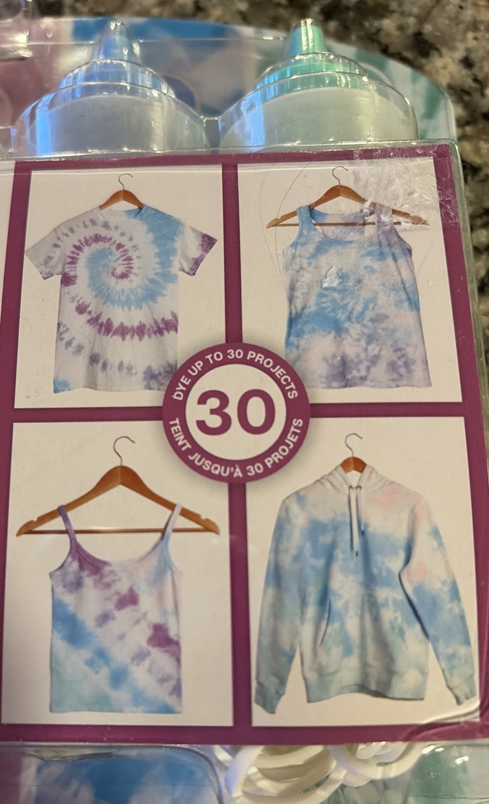 Tulip Tie-Dye Kit Pretty Pastels New In Package Sealed Unopened