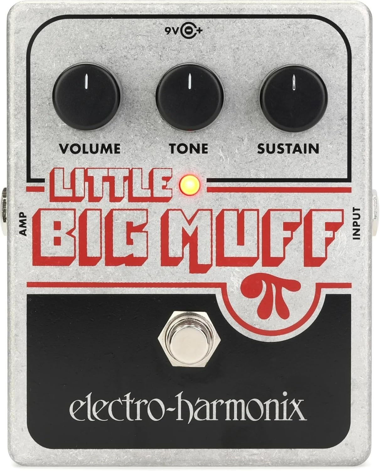 EHX Electro-Harmonix Little Big Muff Pi Fuzz Effects Pedal