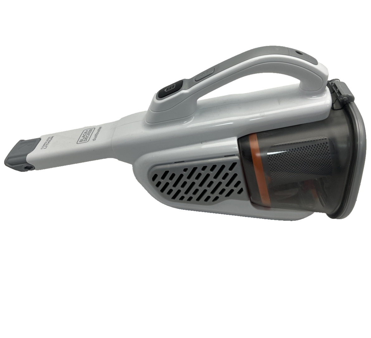 Black + Decker DustBuster AdvancedClean+ With Charger HHVK320J10 USED