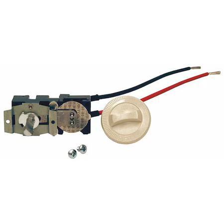Cadet Ctt1a Built-In Thermostat Kit, 22 A, Almond