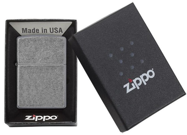 Zippo 121FB Classic Antique Silver Plate Windproof Pocket Lighter New