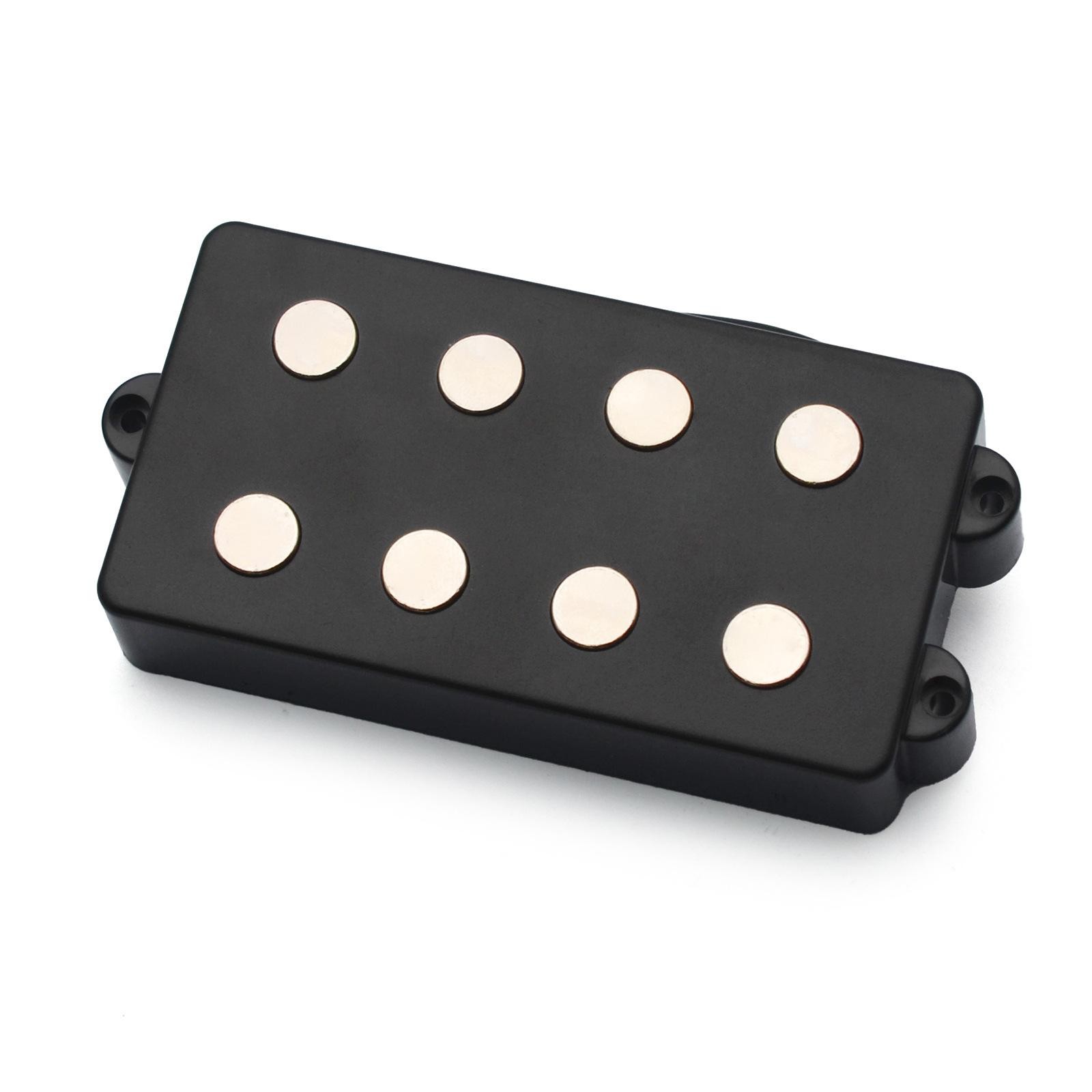 Bass Pickup for Music Man Electric Bass, Black Open Style 4-String Humbucker t