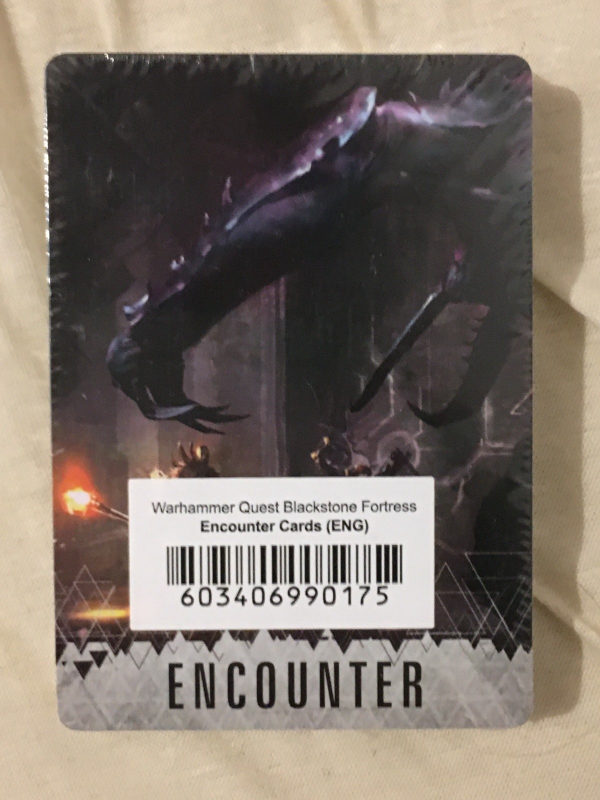 Encounter Cards Pack-Blackstone Fortress-Traitor Guardsmen-Warhammer Quest-40k