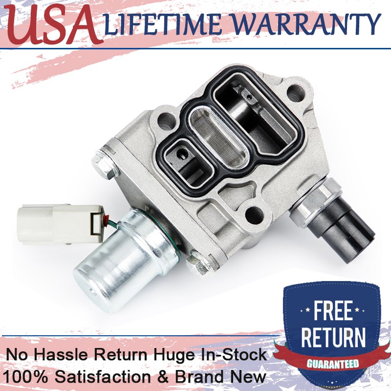 VTEC Solenoid Spool Valve For 2001-2005 Honda Civic LX  HX EX 1.7L 15810-PLR-A01