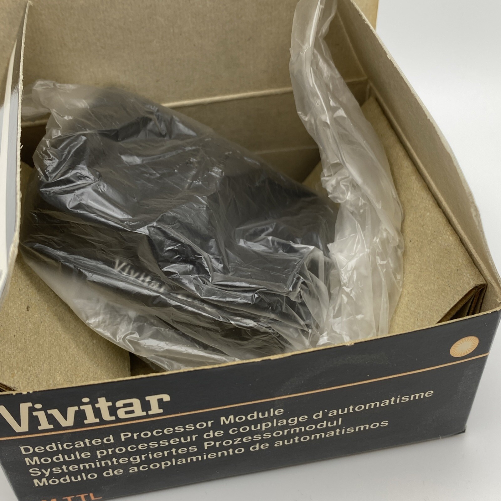 Vivitar Dedicated Processor Module PM/M-TTL