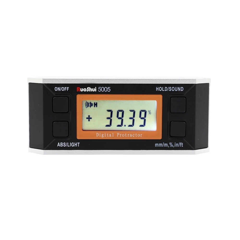 5005 Inclinometer Digital Protractor Digital Inclinometer Measuring Levels