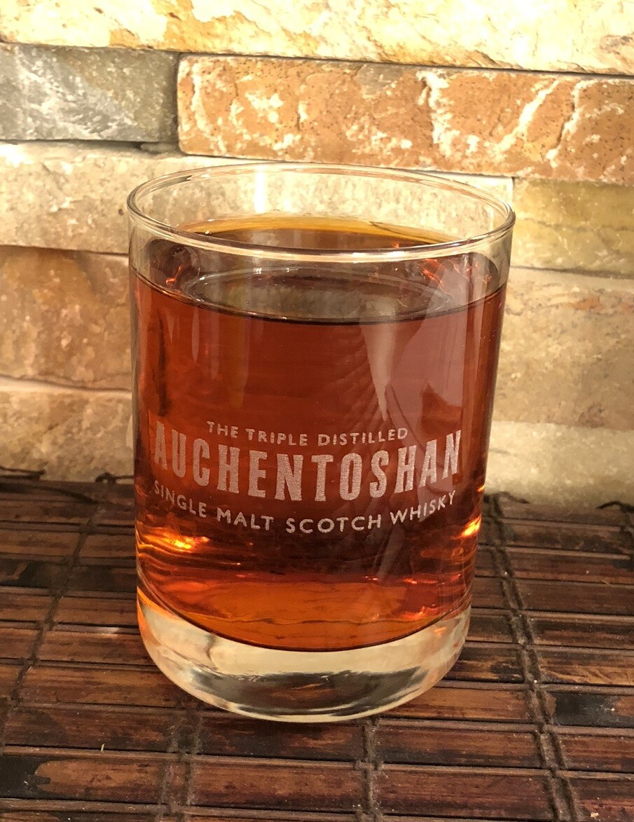 AUCHENTOSHAN Collectible Whiskey Glass