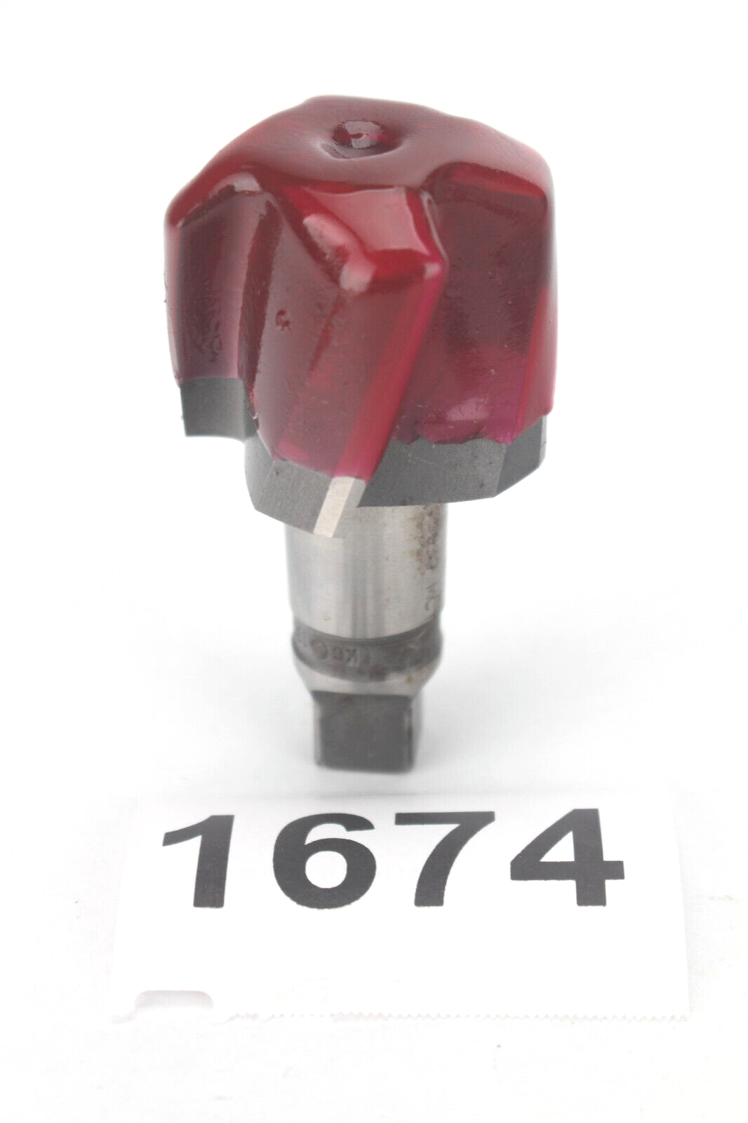 MORSE COUNTERSINK 1-5/8 Core Drill Bit Tip Cutter Deburr Stub Taper chamfer