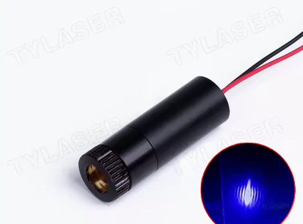 Adjustable F ocus D12x45mm 940nm infrared Dot shaped 1-200mw Laser Module