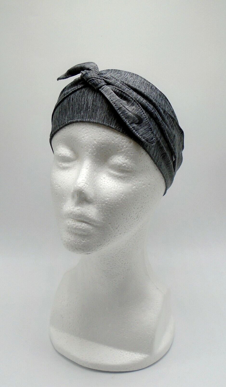 Nike Bandana Head Tie Charcoal Heather/Black Adult