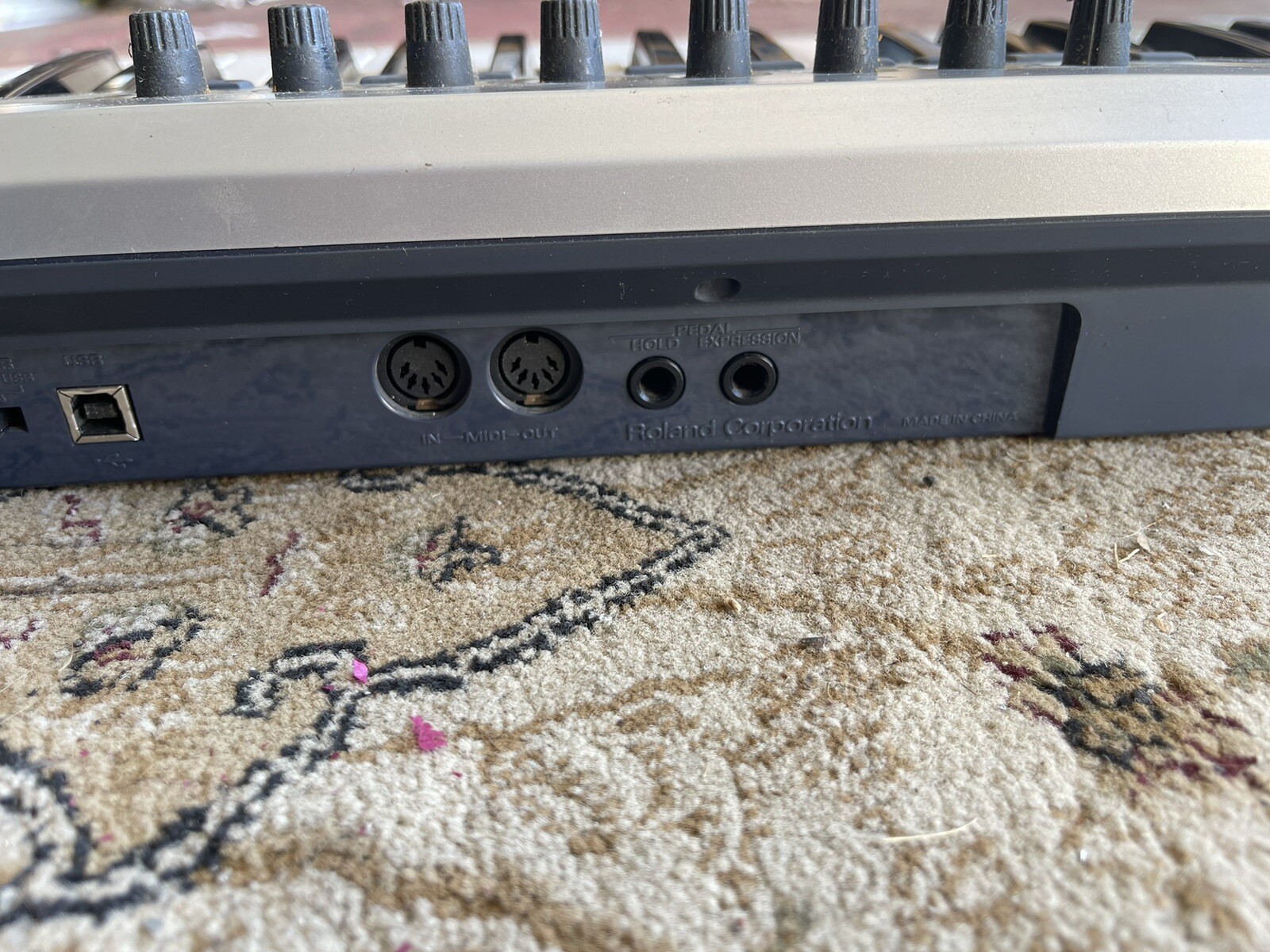 Edirol MIDI Keyboard Controller PCR-50