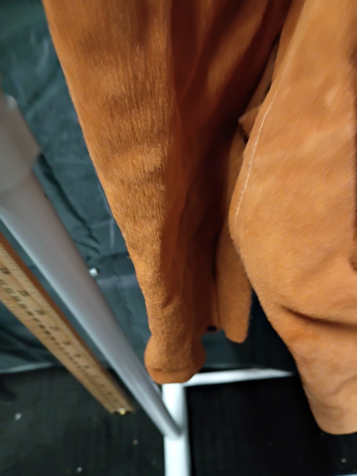 Leather Welding Jacket Size Medium