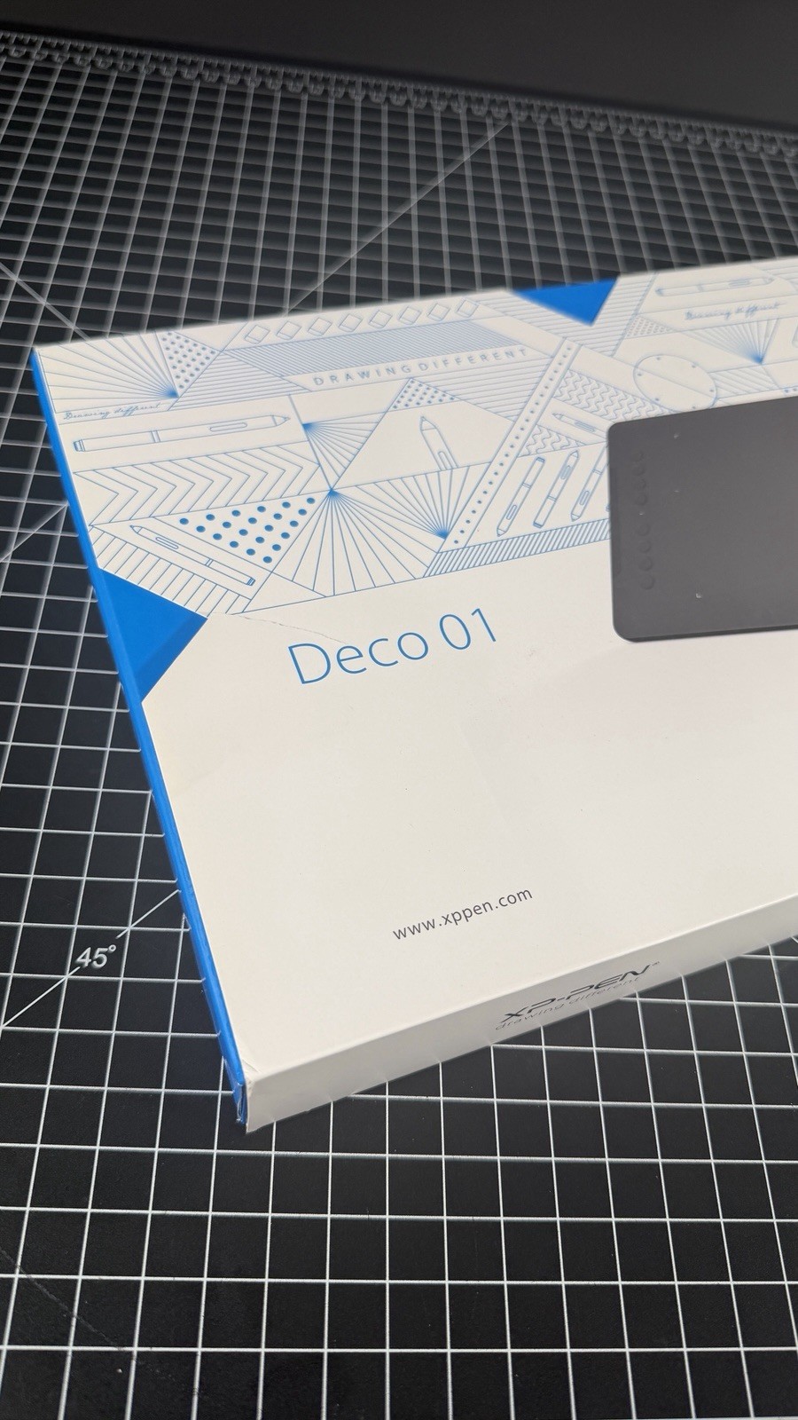 XP-Pen Deco 01 Graphics Drawing Tablet