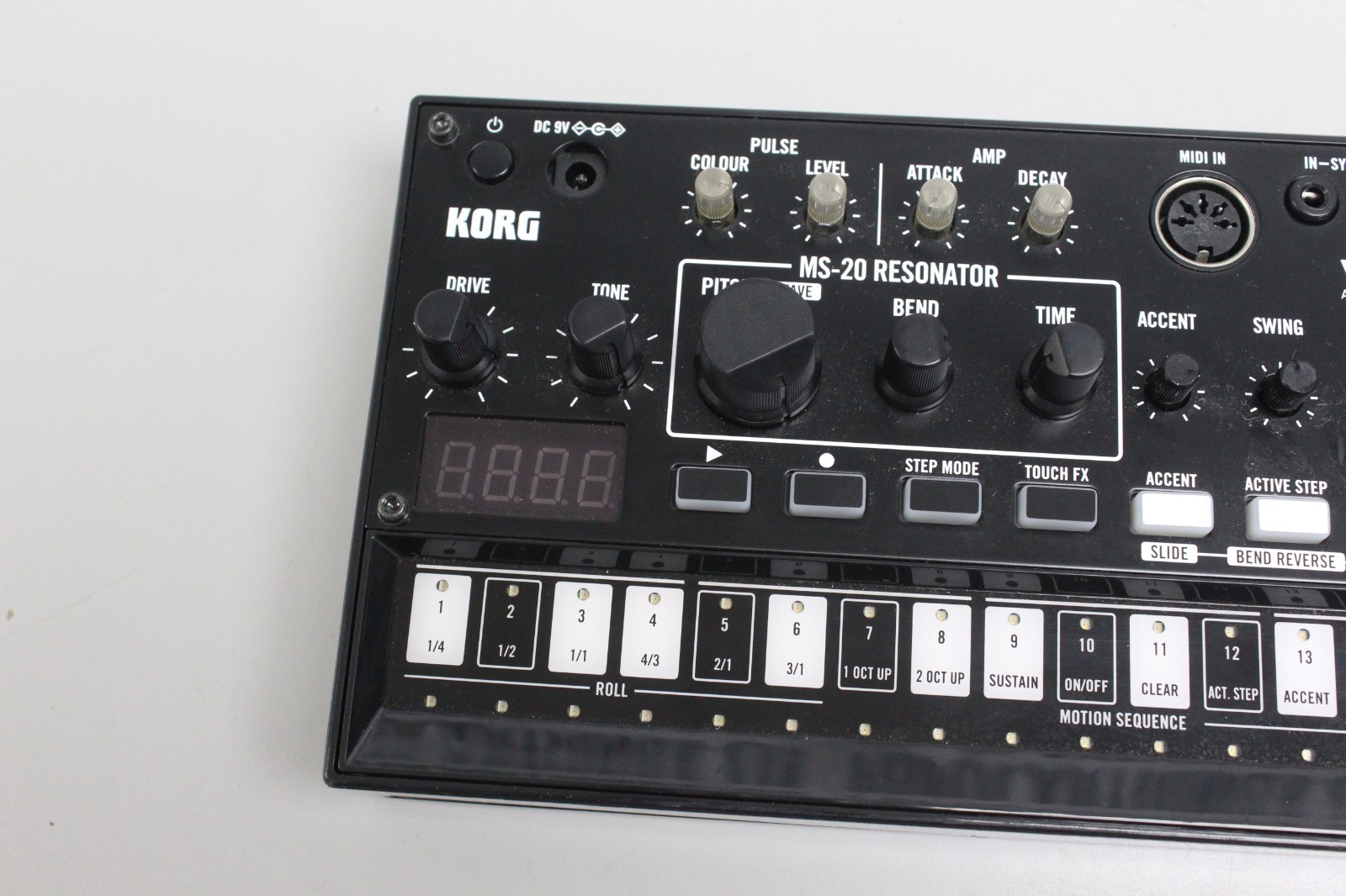 KORG Volca Kick Analog Synthesizer - Used with Free Shipping