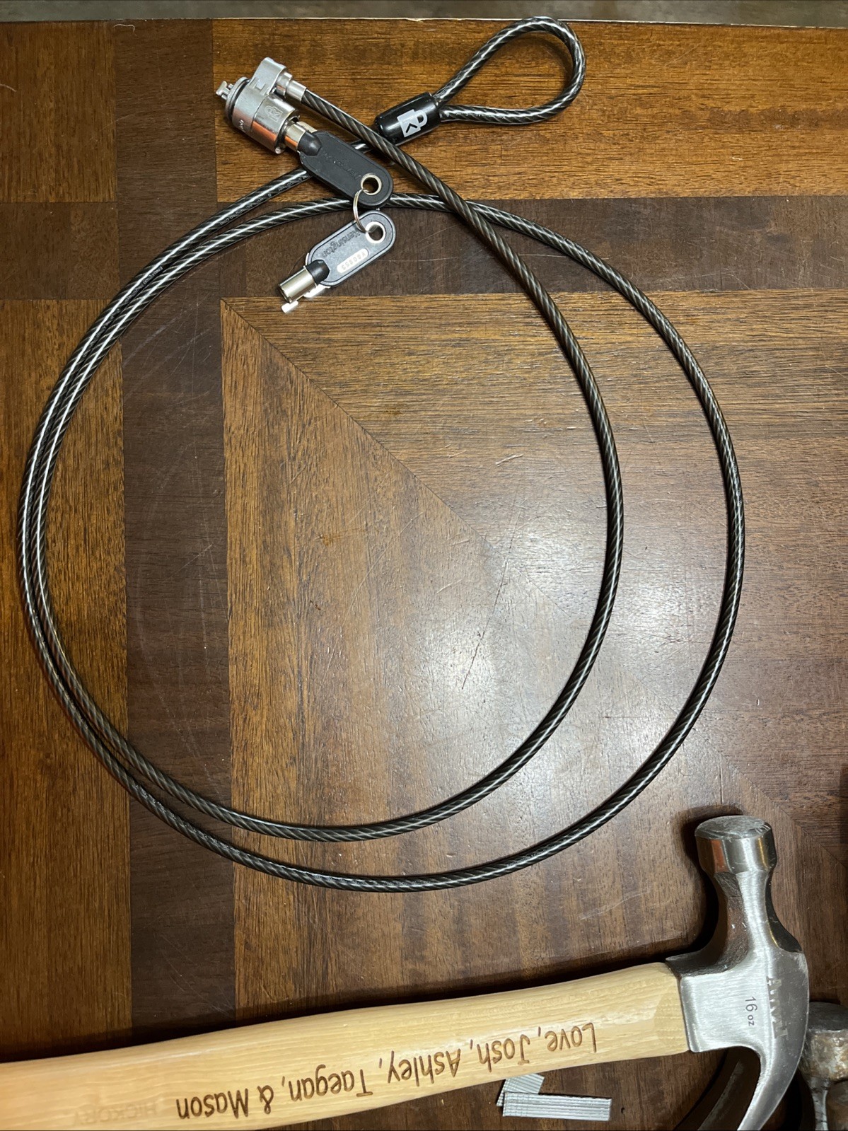 Kensington Cable Lock for HP Laptops, Lenovo, Asus, Acer & Other Devices