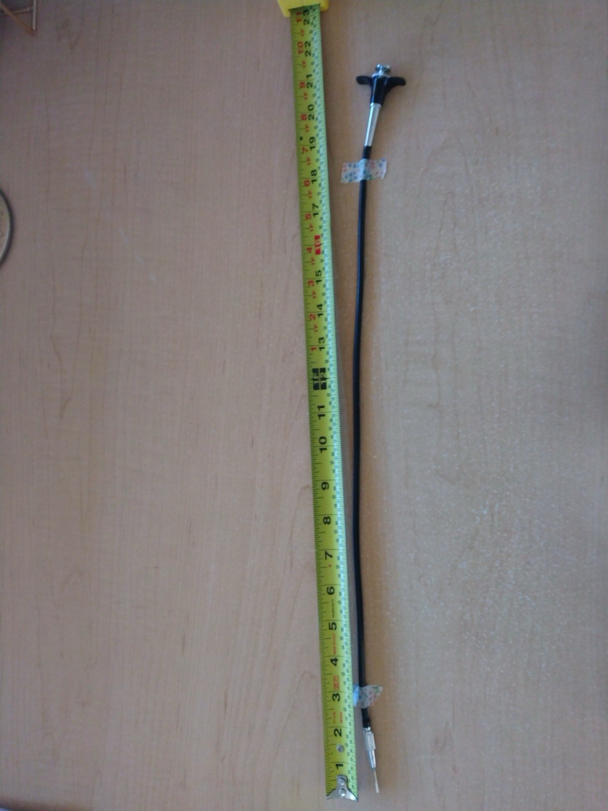 Black Shutter Release Cable - Unbranded
