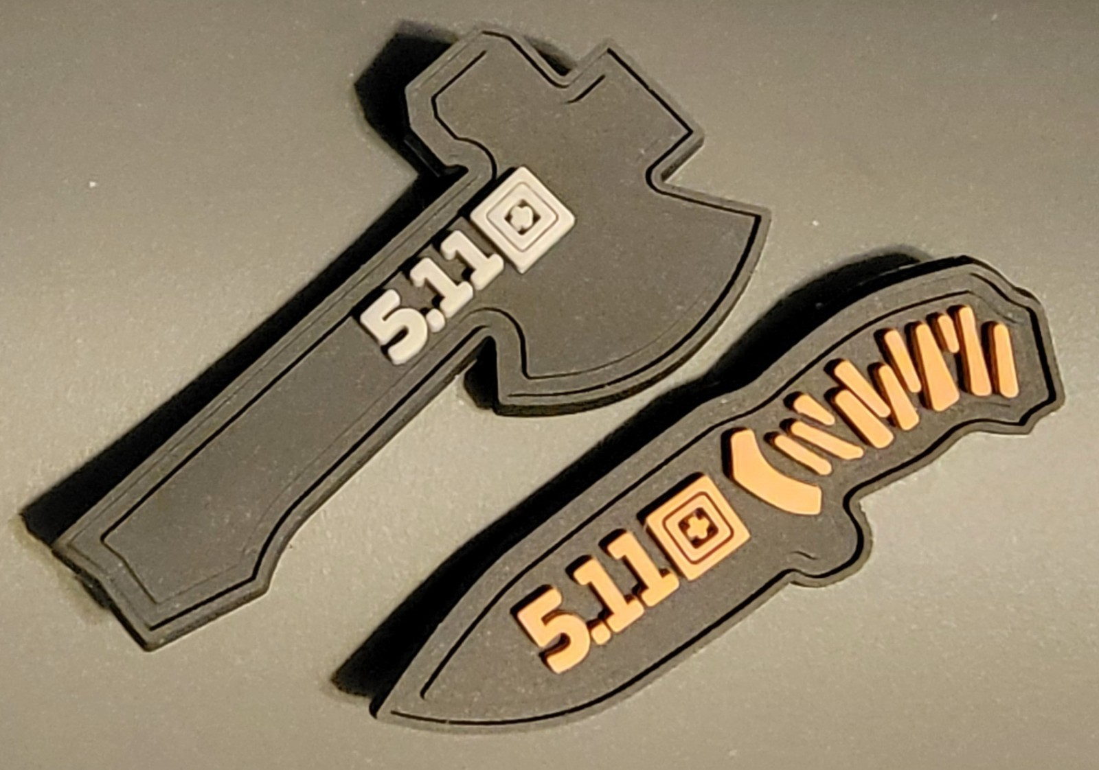 5.11 Tactical Mini Gear Patch – Little Blades – Knife and Hatchet Morale Patches