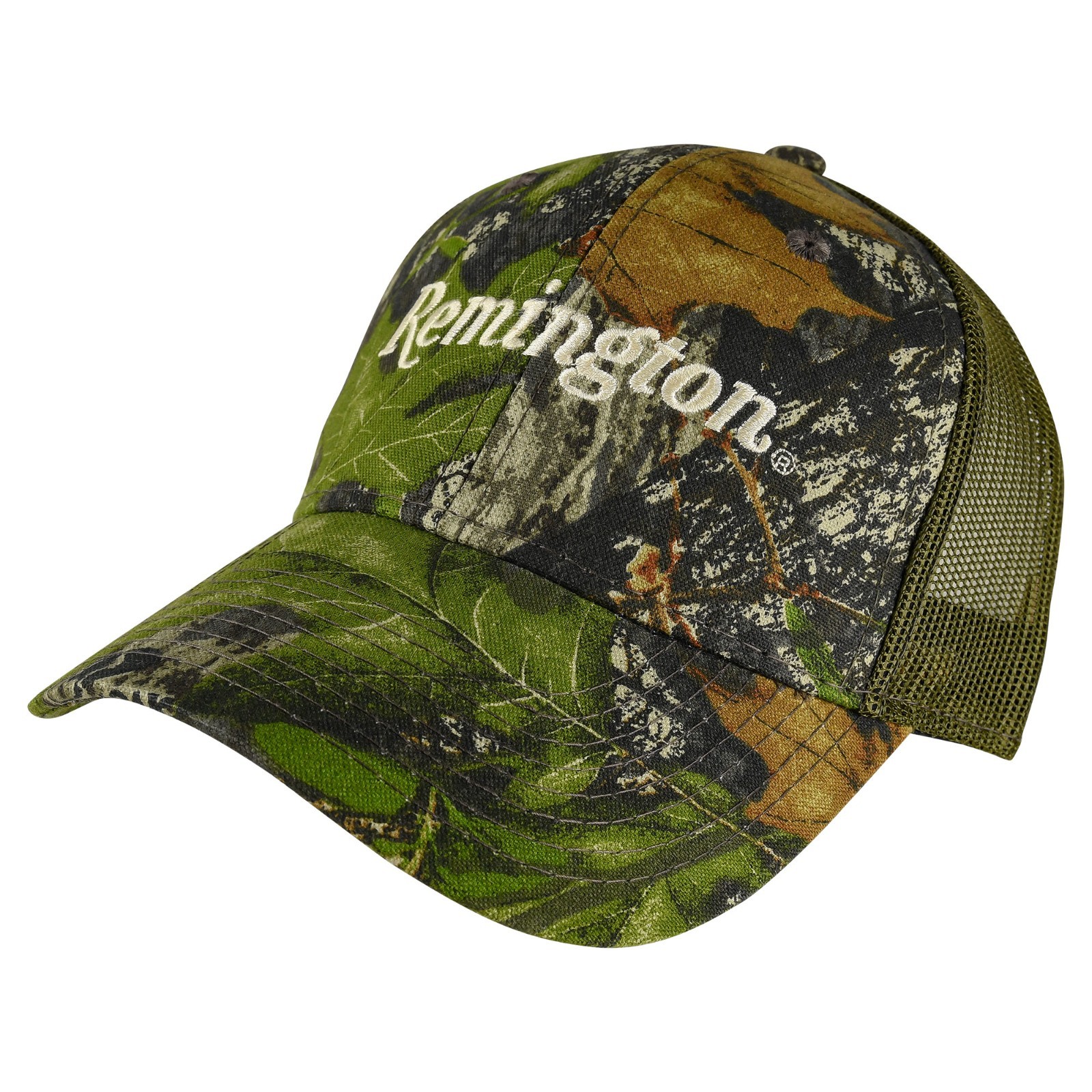 Remington Meshback Cap- MOOBS/OD Green