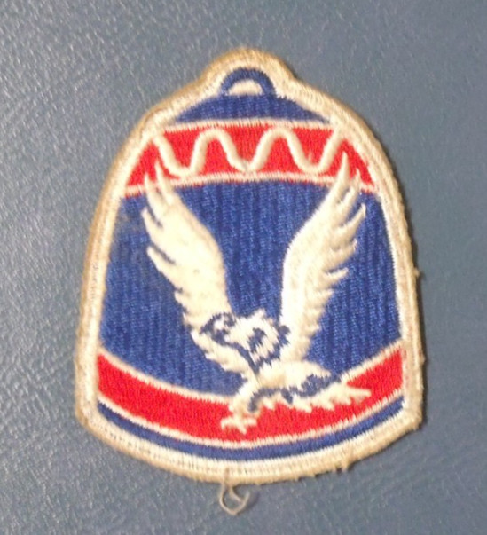 Post-WW2 U.S. Military Government of Korea Patch - Sewn on