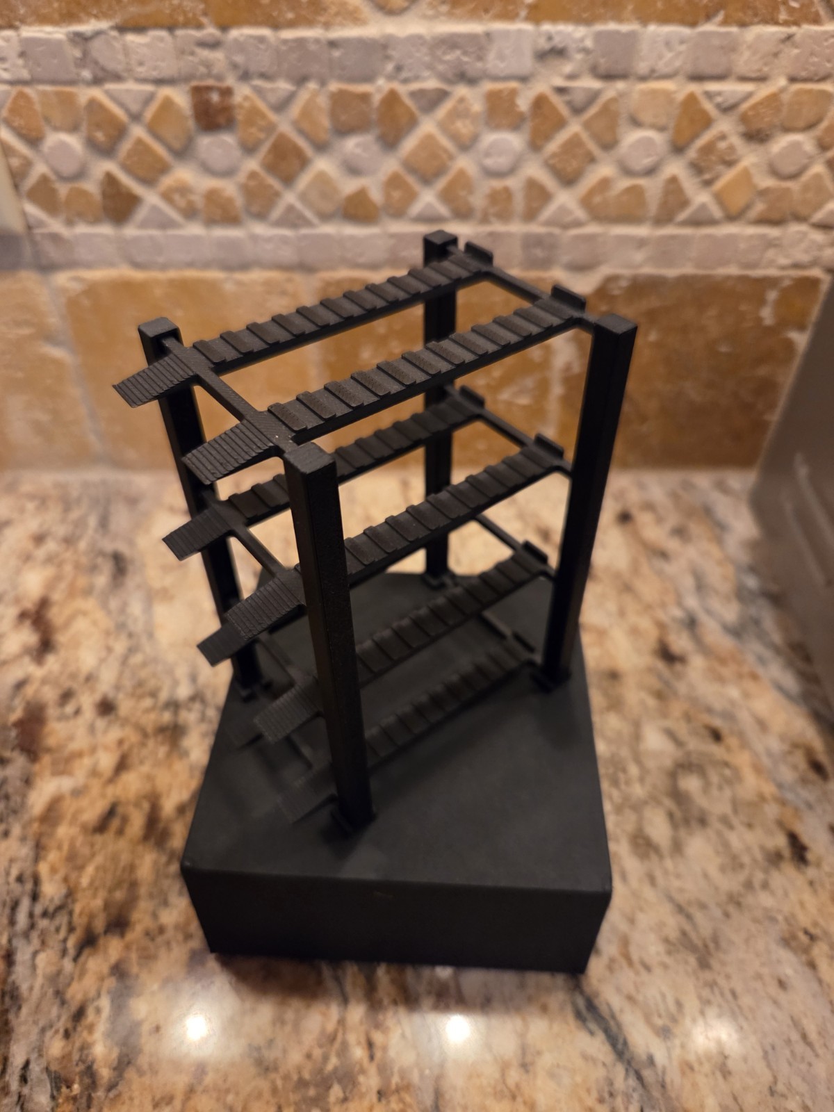 1:64 Scale Diecast 4 Post Lift Display 4 tier