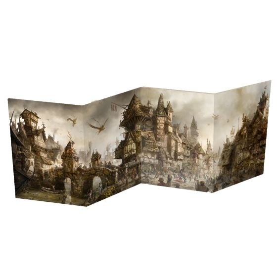 Warhammer Fantasy Gamemaster Screen CB7 2404
