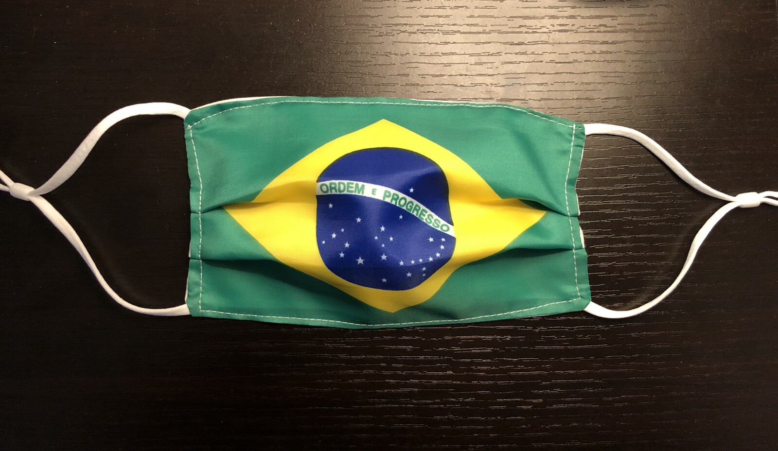 2 Pack Brazil Face Mask Brazilian Flag Washable  Adjustable BUY ONE GET ONE FREE