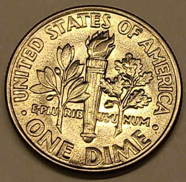 1993 P D Roosevelt Dime Clad ** ON HAND **