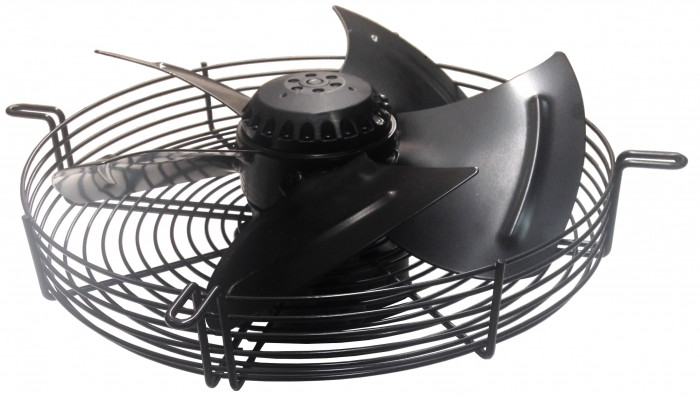 Universal 400mm Axial Fan 1 PHASE SUCTION 1430RPM 230V 50Hz 160W 0.73A 4E400S