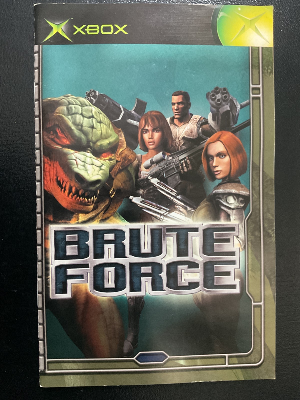 Brute Force Microsoft XBOX Instruction Manual Only