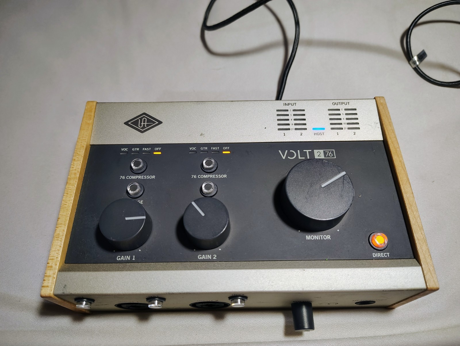 Universal Audio Volt 276 USB Audio Interface – Fully Working – Tested – Clean
