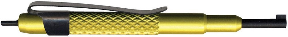 Zak Tool ZT-13-YLW Aluminum Pocket Key, Yellow One Size, yellow
