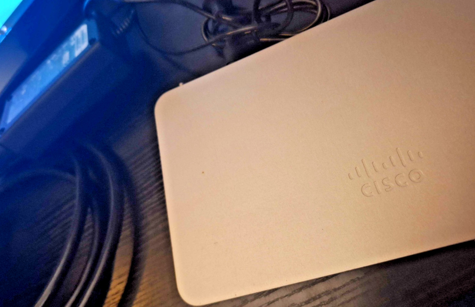 Used Cisco Meraki MX67W-HW Managed Desktop Network Security/Firewall Appliance