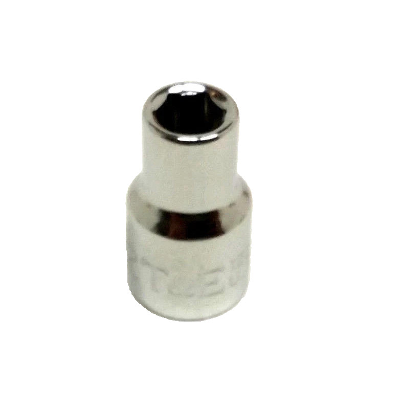 T&E Tools 12207 6 Pt. 7/32" SAE 1/4" Drive Socket "MADE IN THE USA"