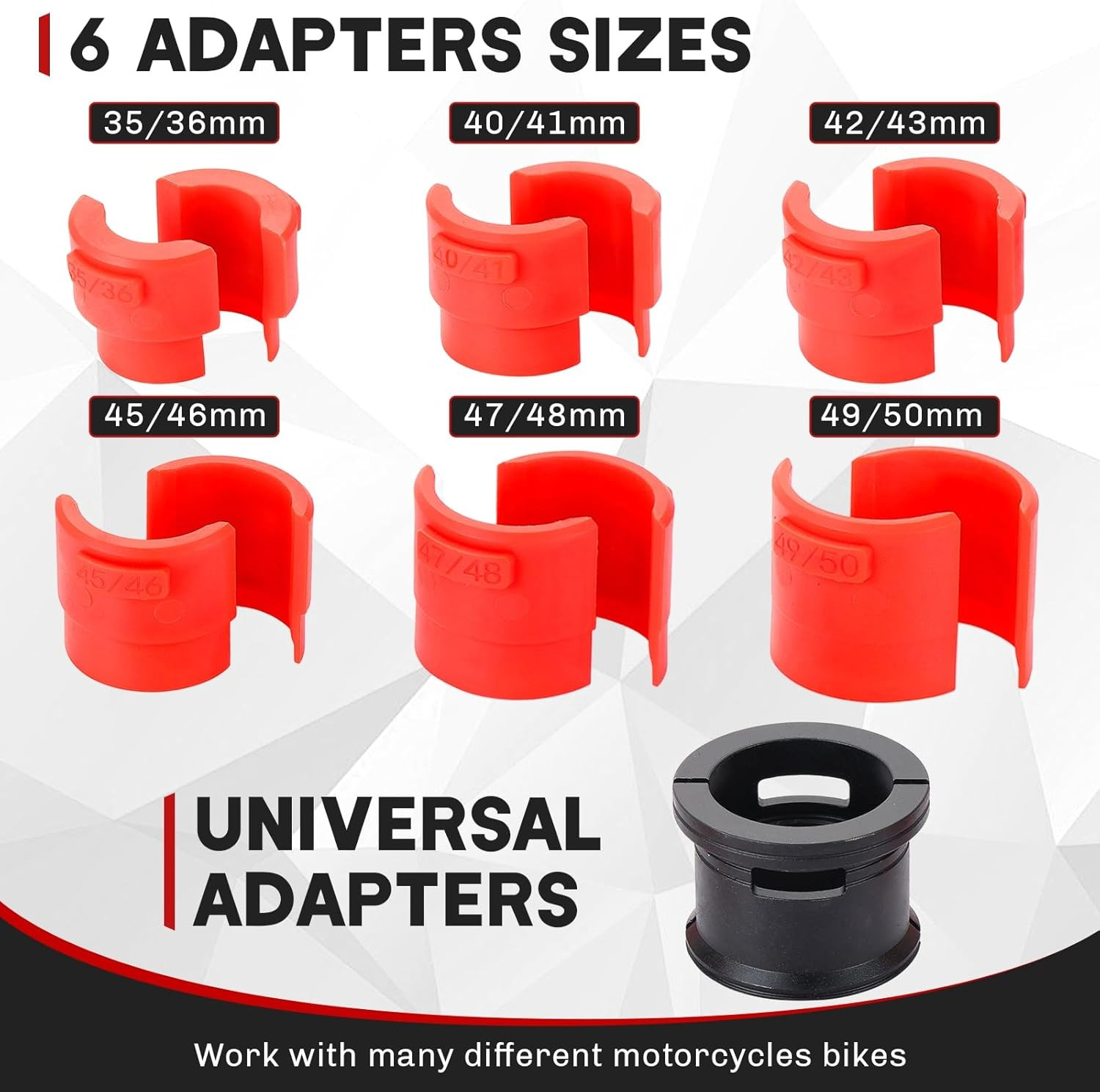 14PCS Motorcycle Bike Fork Seal Driver Tool Kit | Universal Installer Driver Set