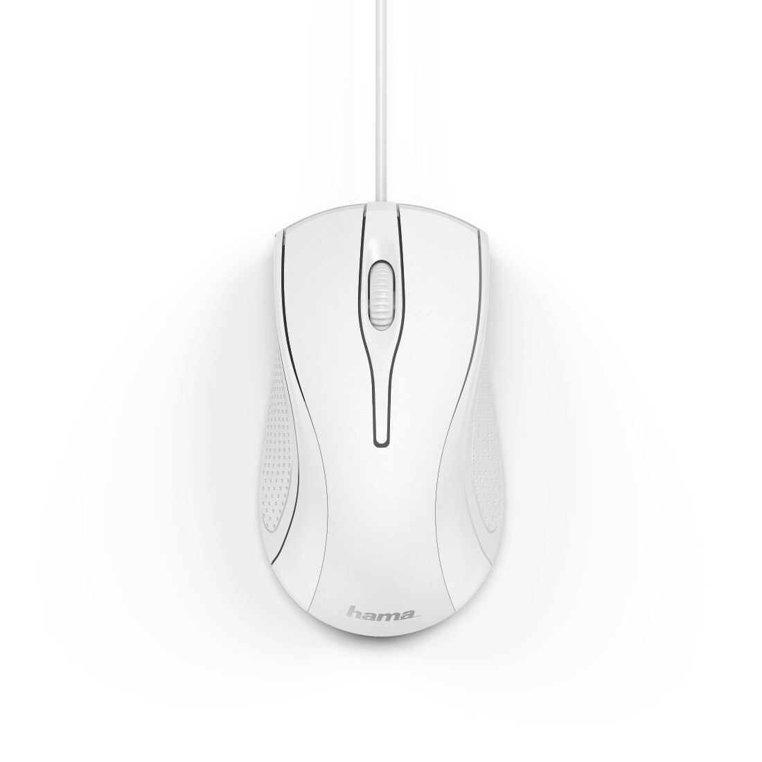 Hama MC-200 mouse Right-hand USB Type-A Optical 1200 DPI