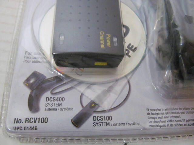 General Wireless USB Video Receiver RCV100 Works with Models DCS100 and DCS400