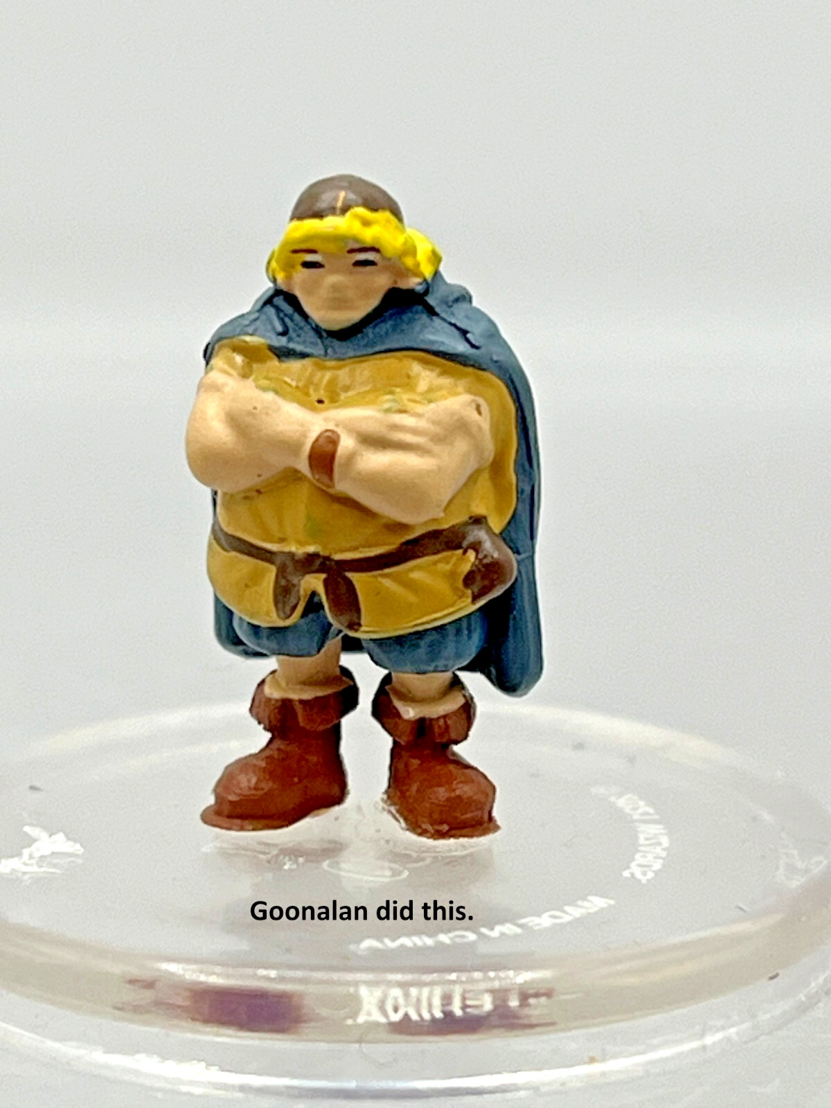 D&D Pathfinder Mini Wild Beyond Witchlight 13 Bobi Halfling Tough