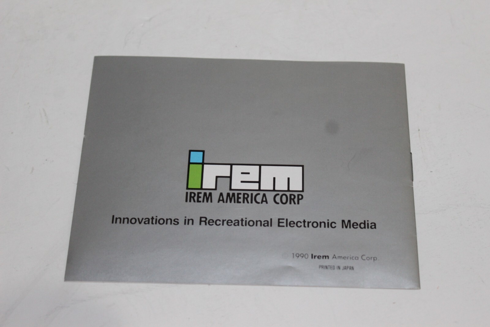 Image Fight (Nintendo Entertainment System, 1990) NES Authentic Manual Instructi