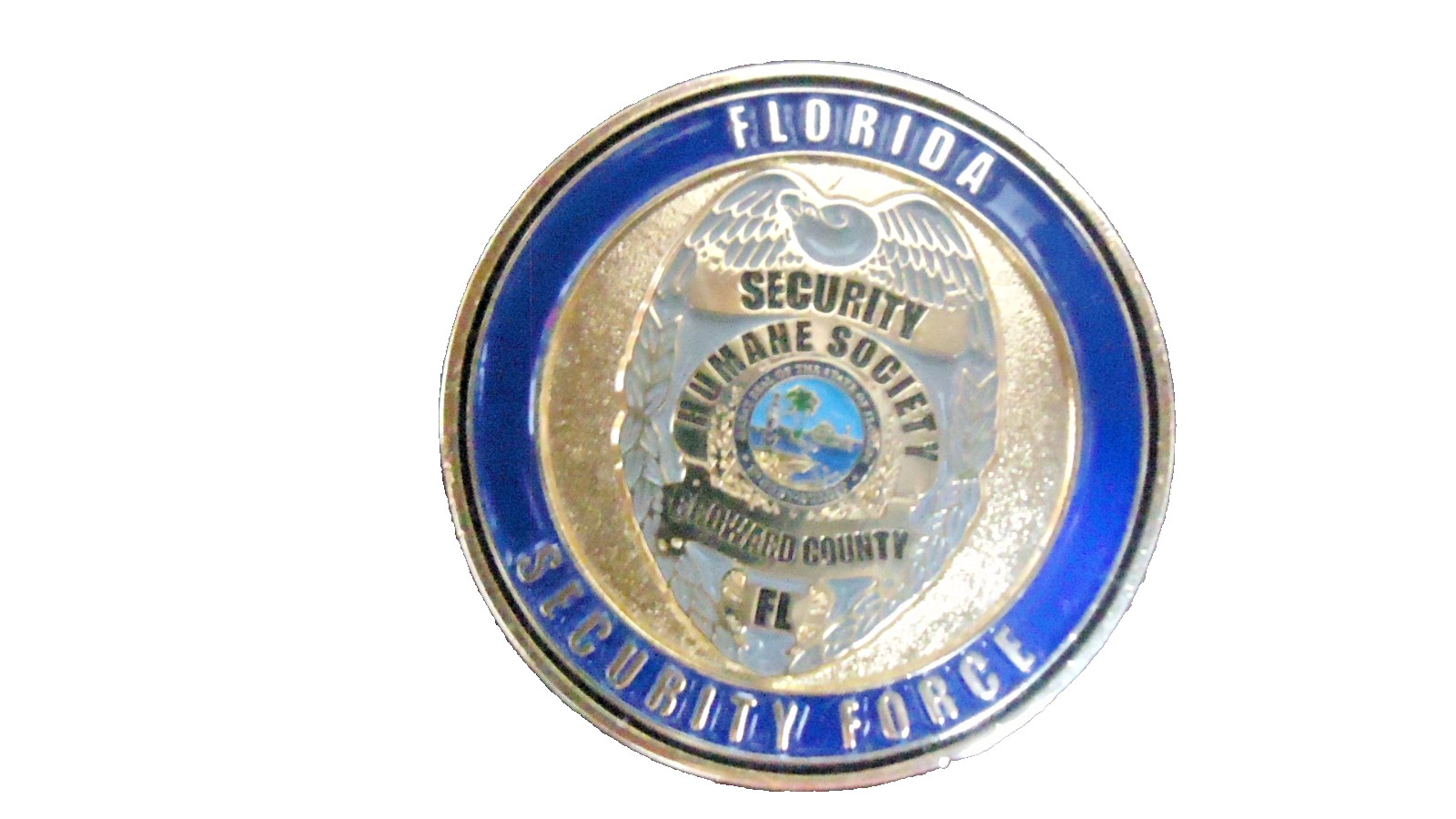 BROWARD COUNTY,FLA. -HUMANE SOCIETY-SECURITY FORCE