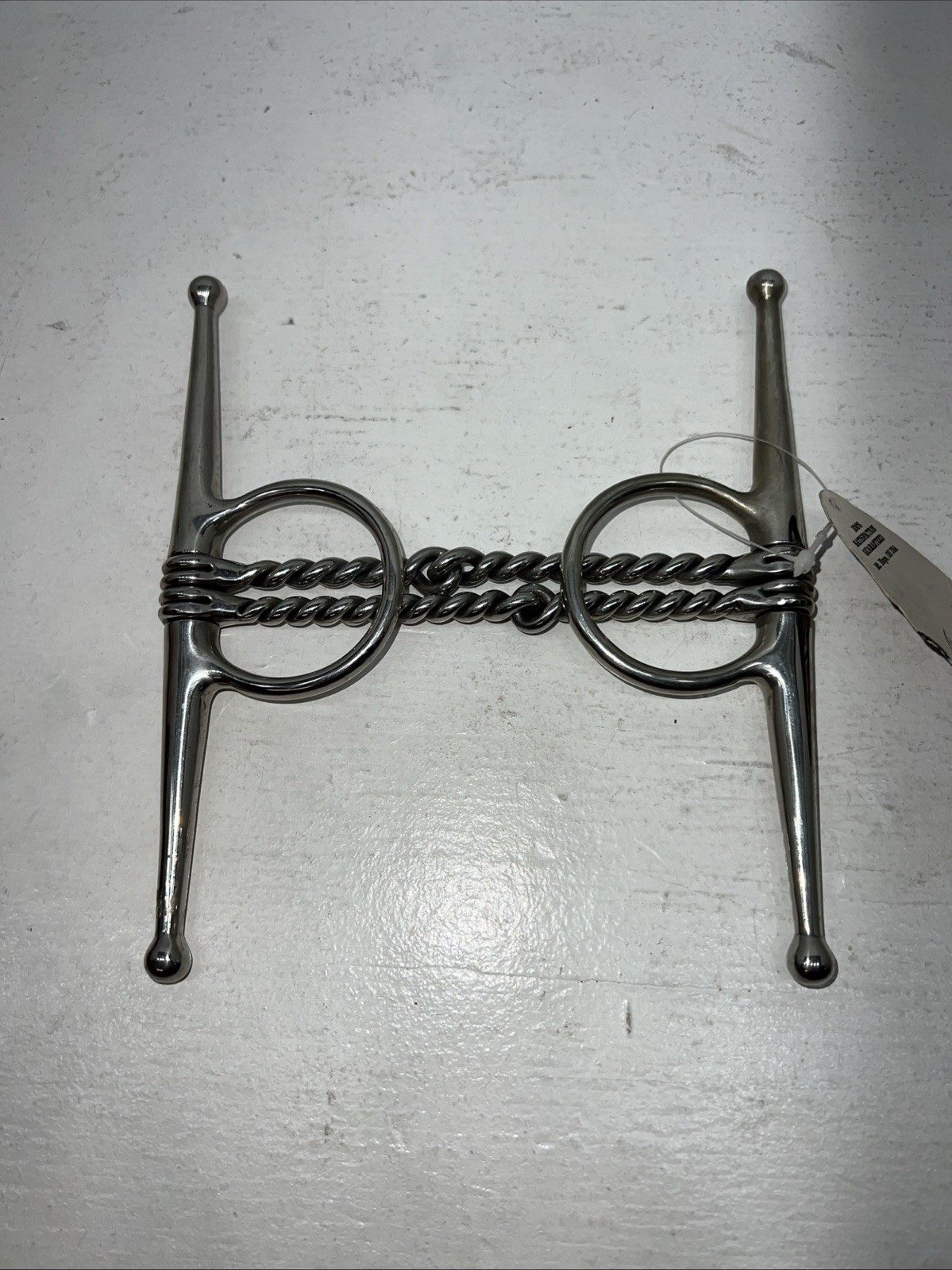 New Weaver Leather Double Twisted Wire Bit U-6