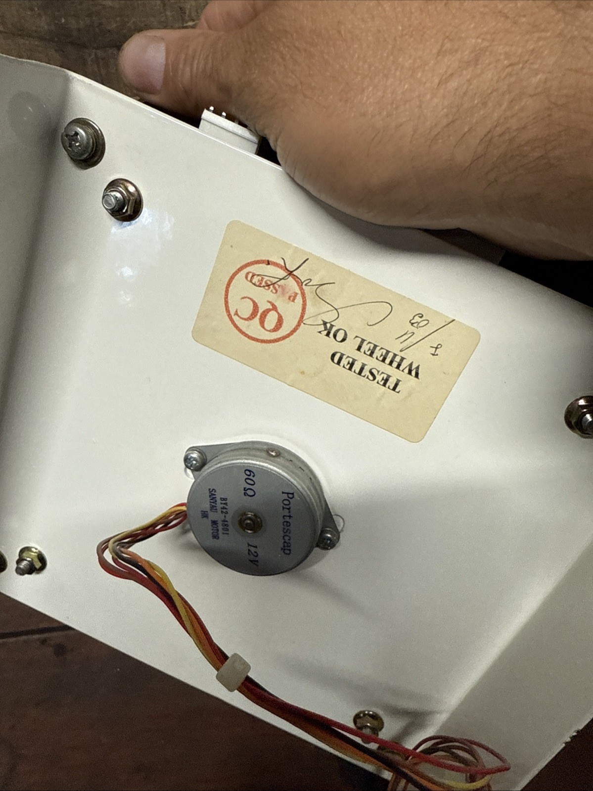 LAI LIGHTHOUSE complete spin wheel assembly