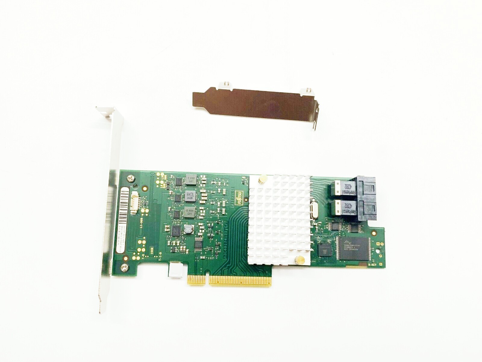 For Fujitsu 9300-8i SAS3008 12Gbps SAS （FW:LSI IT Mode） ZFS TrueNAS unRAID