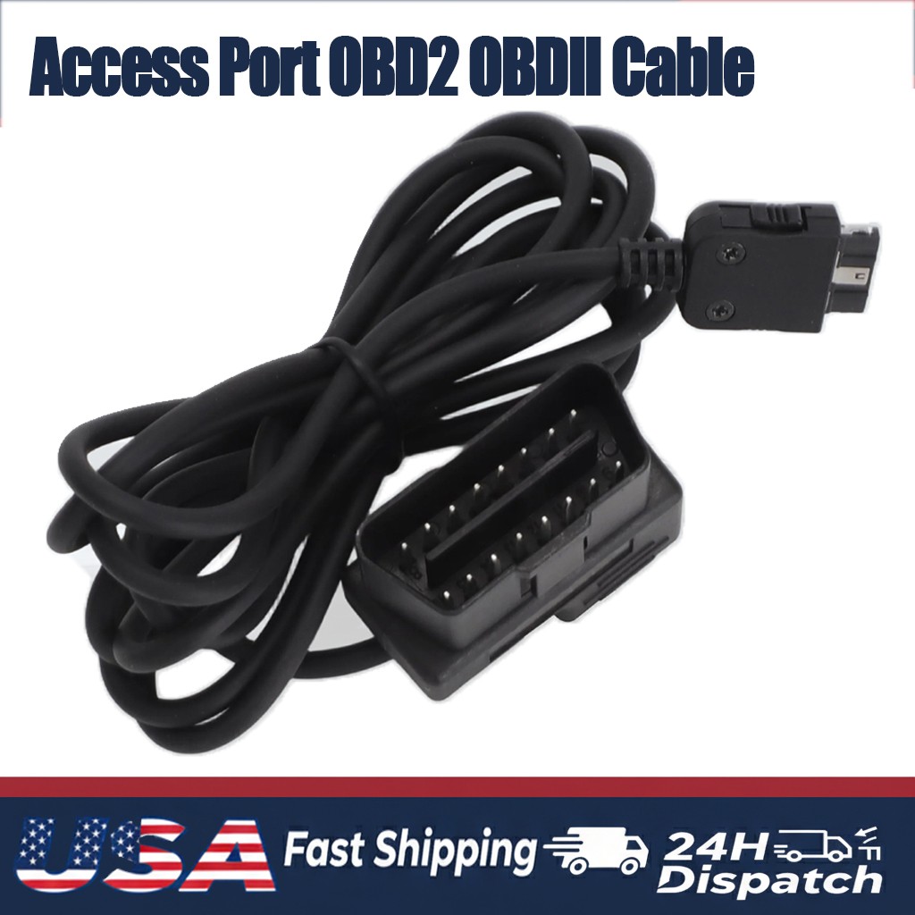 6.4FT OBD2 OBDII Cable For Cord V3 Subaru Ford WRX STI Focus Evo BMW Cars USA