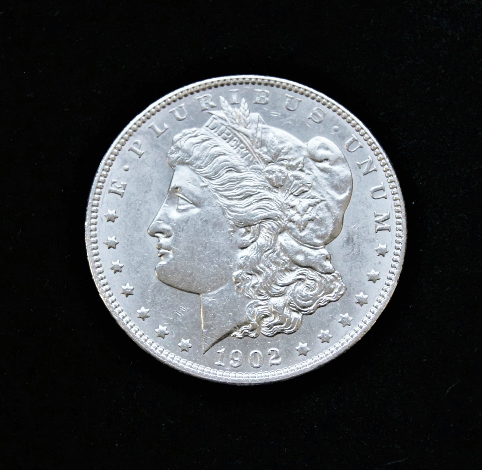 1902 Morgan Silver Dollar BU