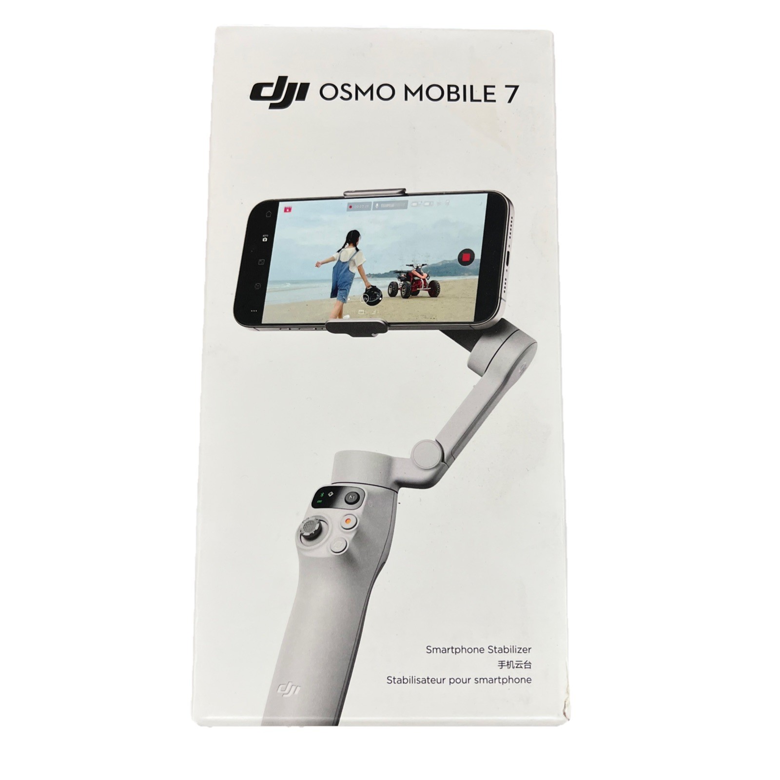 DJI Osmo Mobile 7 Smartphone Stabilizer 3-Axis Gimbal - Brand New Sealed