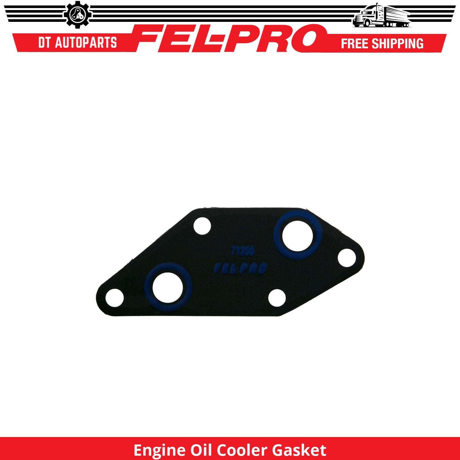 For 2014-2017 INFINITI QX60 2.5L L4 Engine Oil Cooler Gasket Fel-Pro 2015 2016