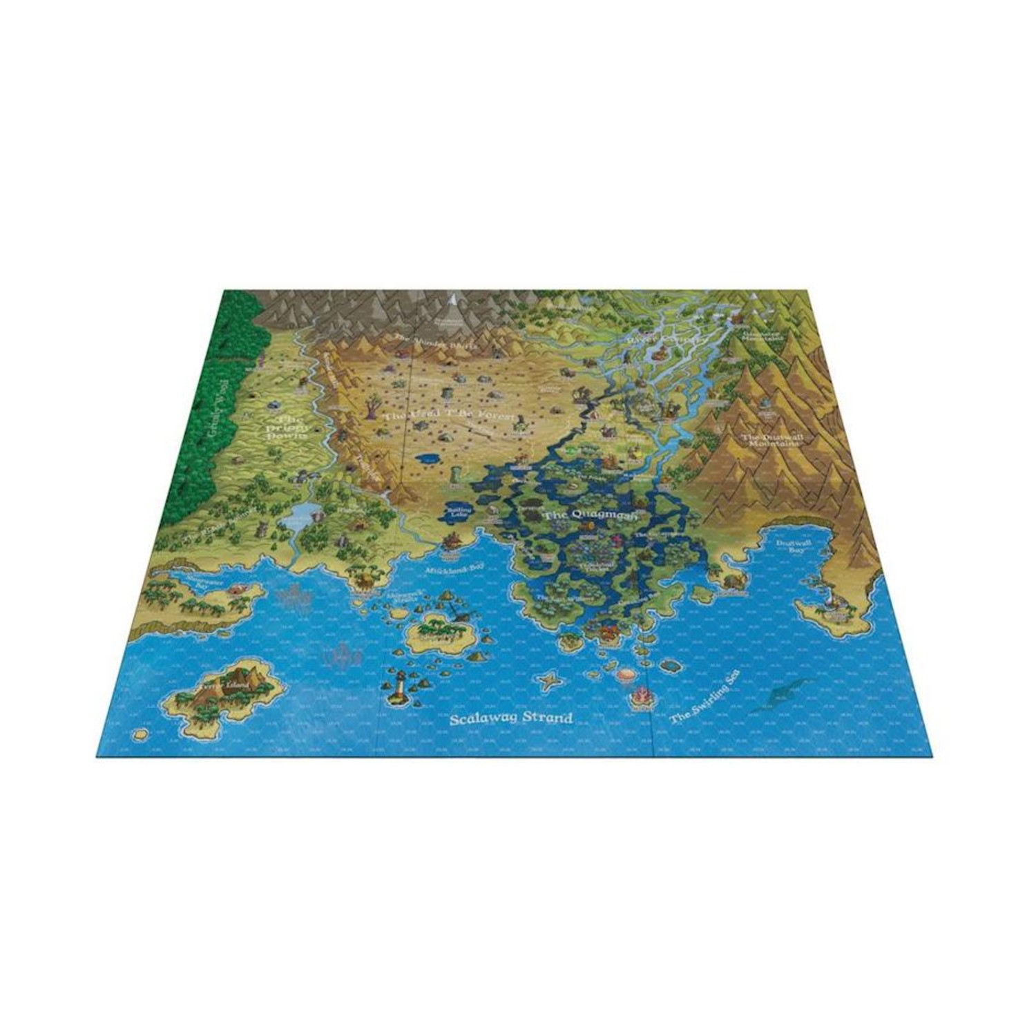 Exalted Funeral Land of Eem Mucklands Map SW (New)