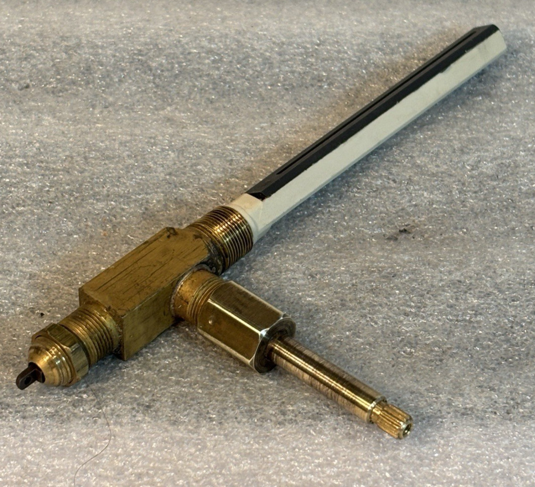 Coleman 290 Lantern Valve Assembly Valve - Fuel Air Tube - Nut     #3