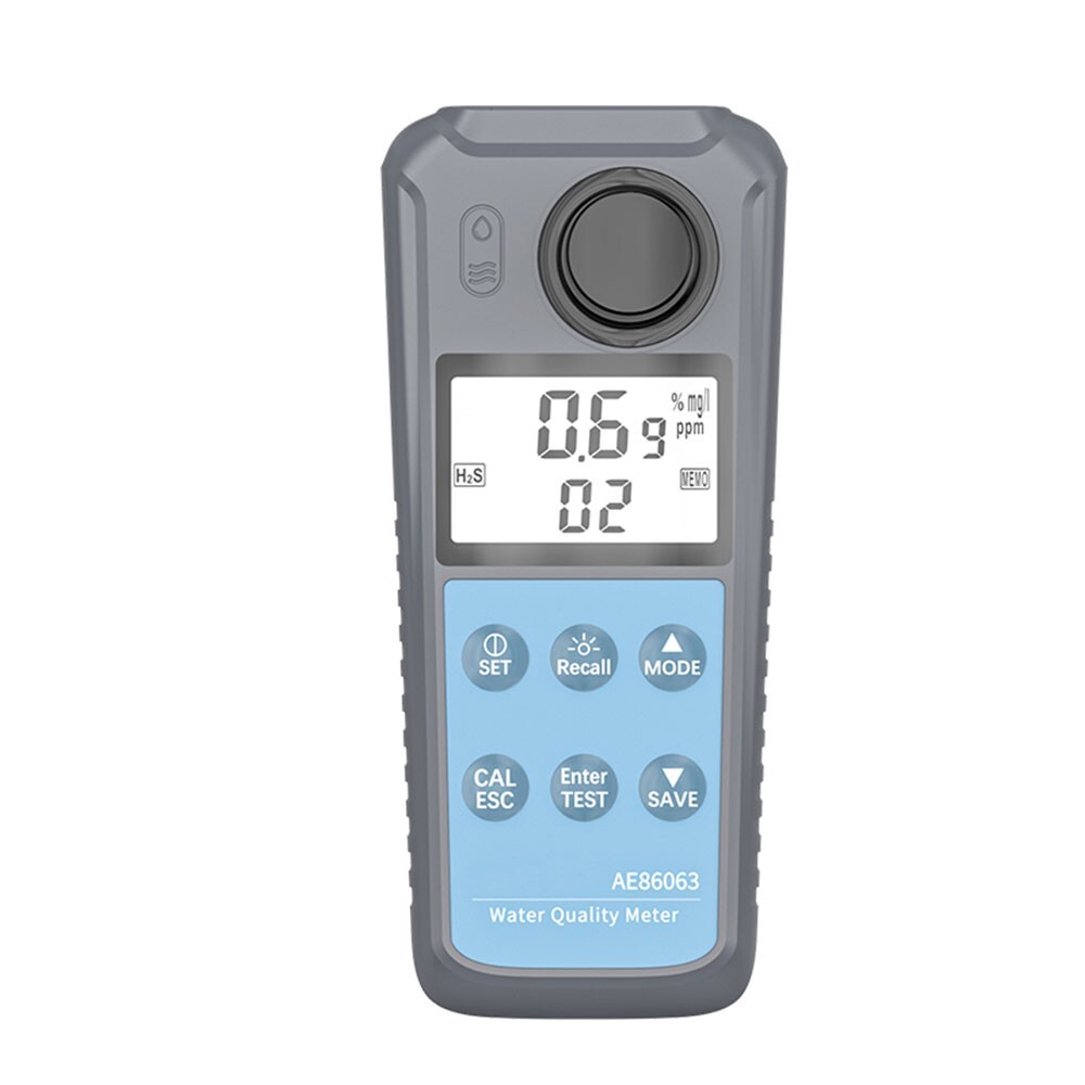 AE86063 water quality meter PH residual chlorine ammonia nitrogen nitrite H2S